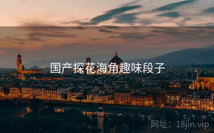 国产探花海角趣味段子
