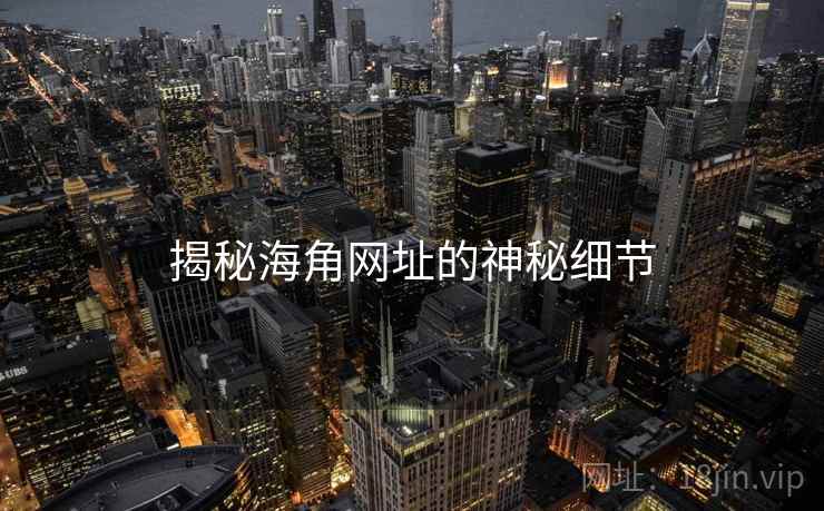 揭秘海角网址的神秘细节