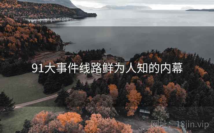 91大事件线路鲜为人知的内幕