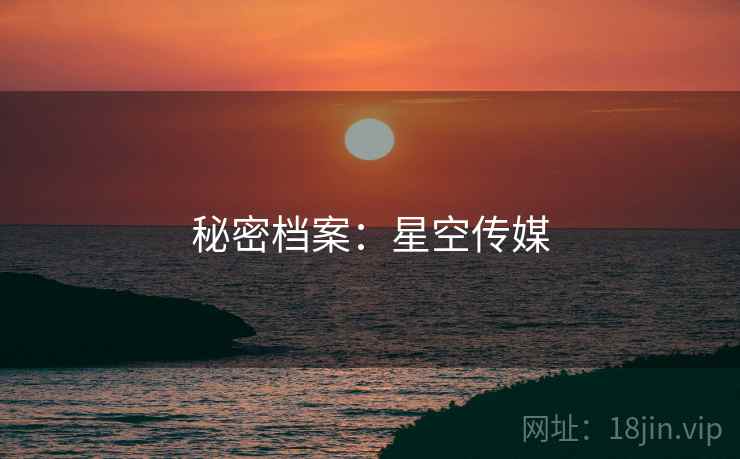 秘密档案：星空传媒