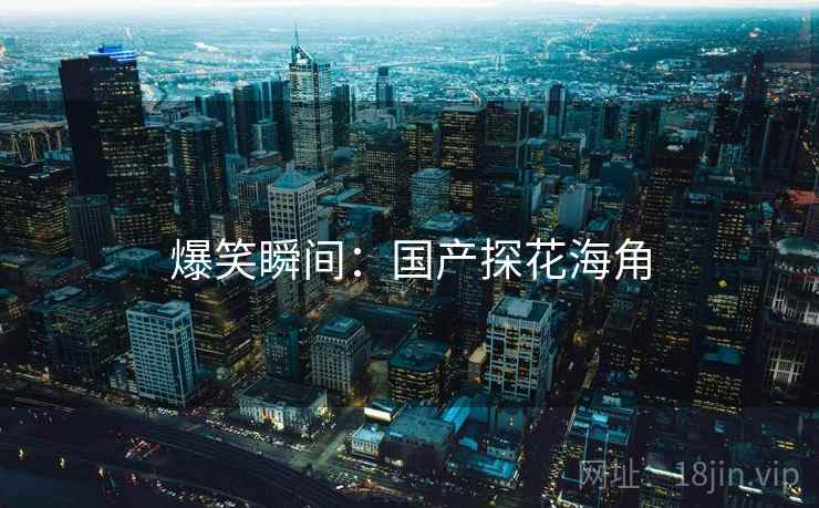 爆笑瞬间：国产探花海角