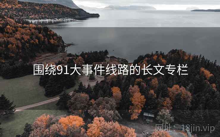 围绕91大事件线路的长文专栏